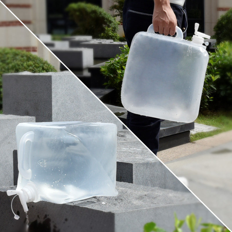 1Pc 5L Plastic Empty Collapsib - Water Bag Collapsible recension och pris