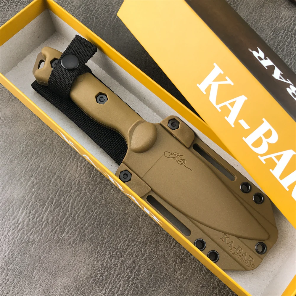 BK18 Outdoor Fixed Blade Utili - Bushcraft Knife Fixed recension och pris