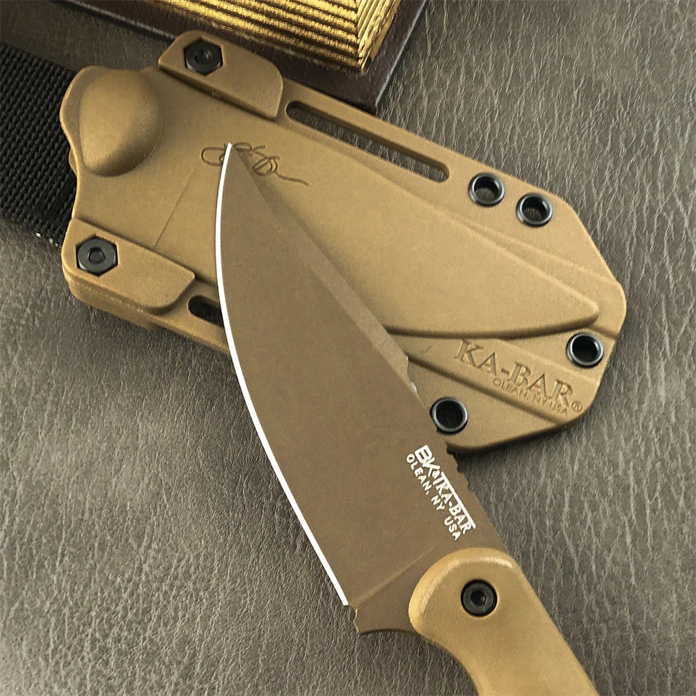 BK18 Outdoor Fixed Blade Utili - Bushcraft Knife Fixed recension och pris