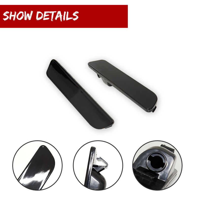 Smoked /Clear Lens Rear Bumper - Signal Flare Kit recension och pris