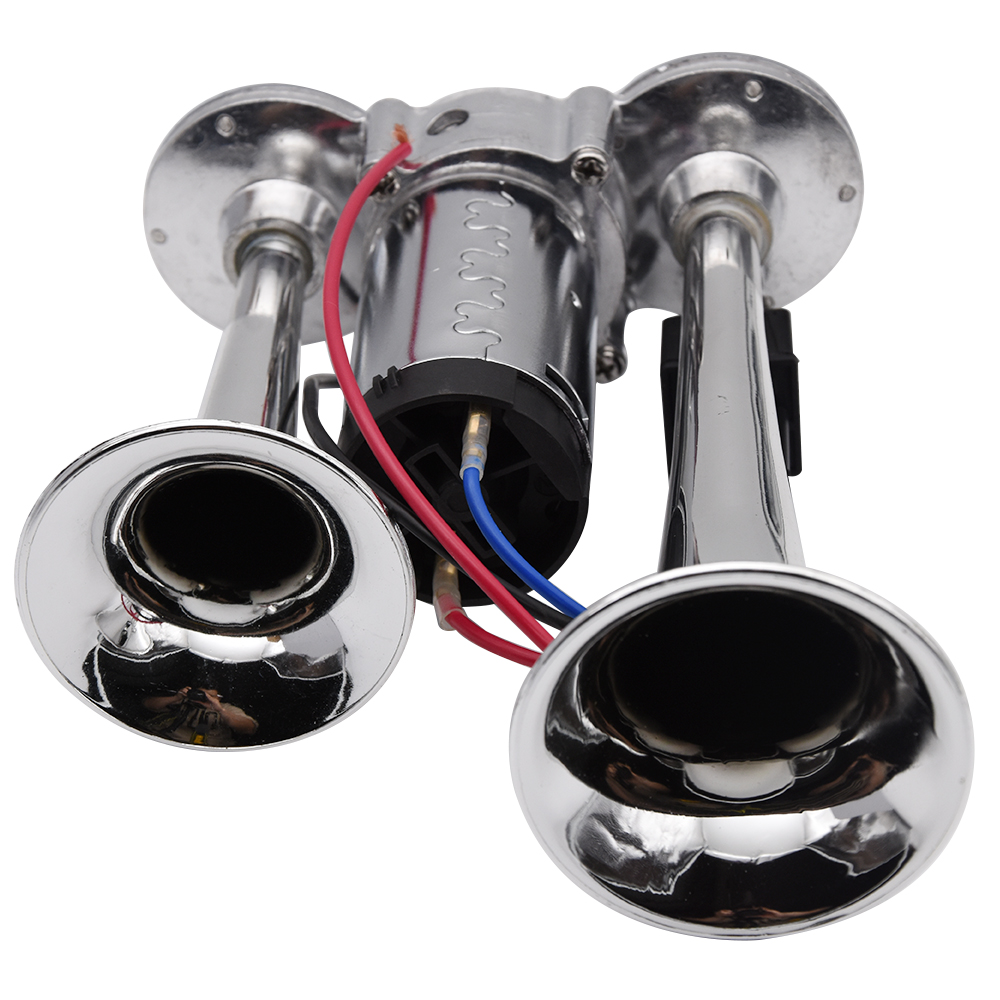Motorcycle Car 12V Compressor  - Emergency Whistle Loud recension och pris