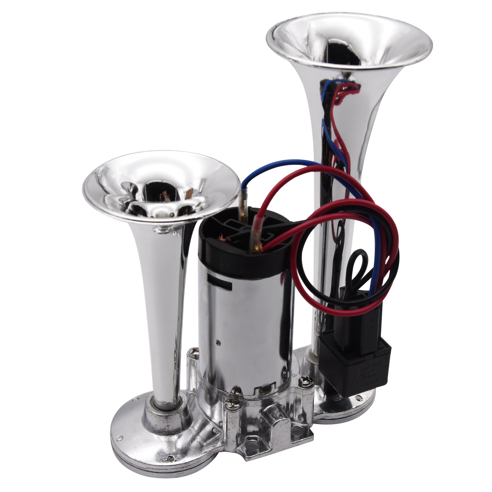 Motorcycle Car 12V Compressor  - Emergency Whistle Loud recension och pris