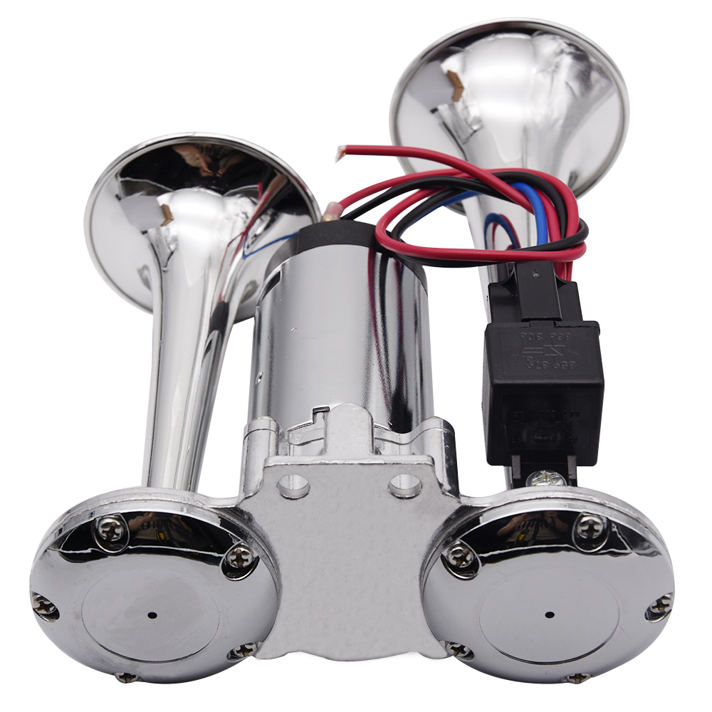 Motorcycle Car 12V Compressor  - Emergency Whistle Loud recension och pris