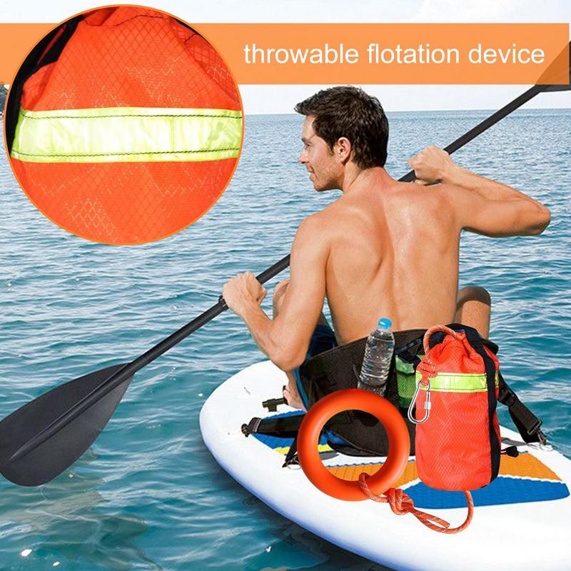 Throw Rope Water Rescue 16m Th - Rescue Rope Throw recension och pris