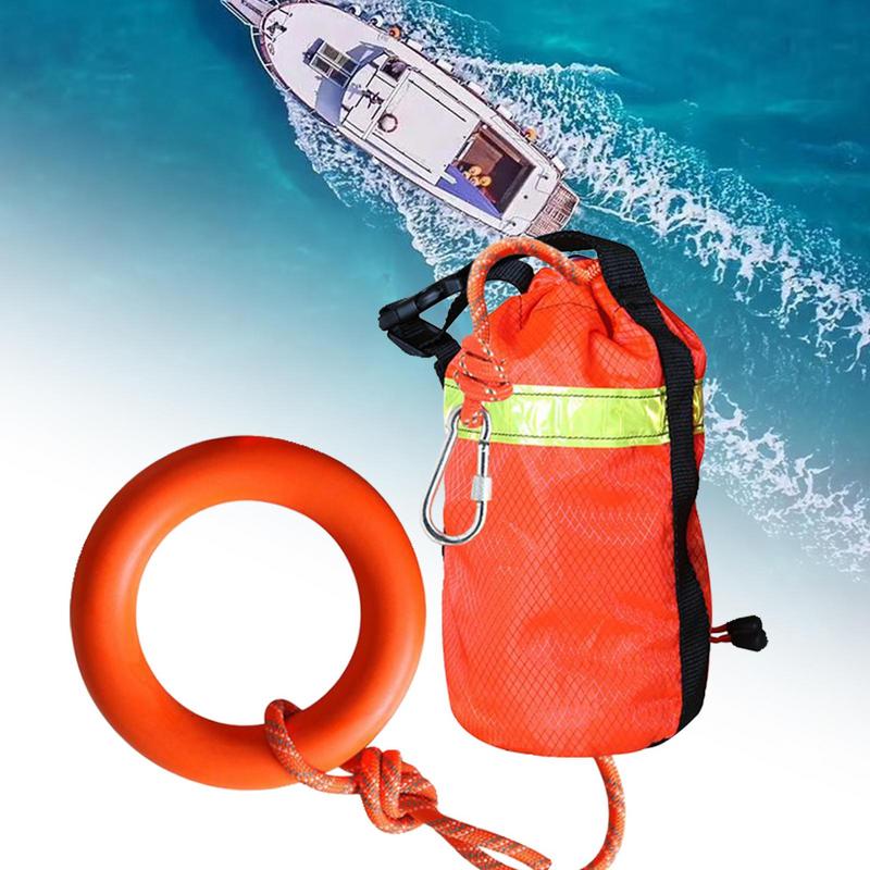 Throw Rope Water Rescue 16m Th - Rescue Rope Throw recension och pris