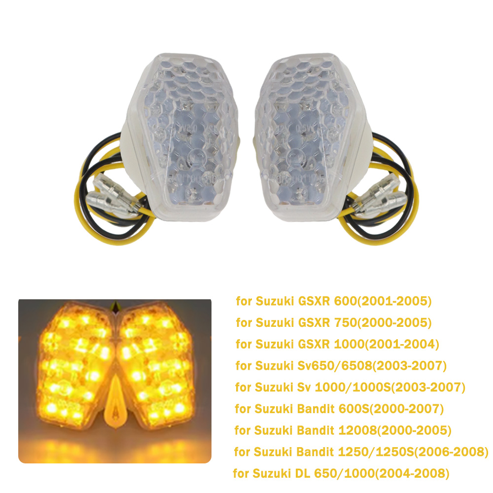 Motorcycle LED Turn Signal Fla - Sos Light Strobe recension och pris