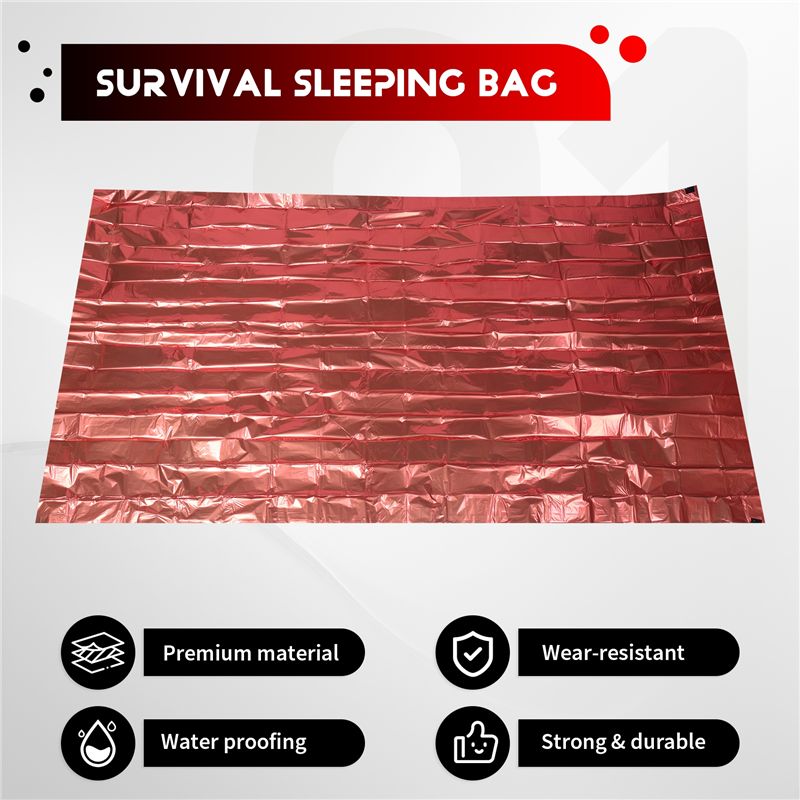 A69P-Emergency Sleeping Bag 2  - Bivy Bag Emergency recension och pris