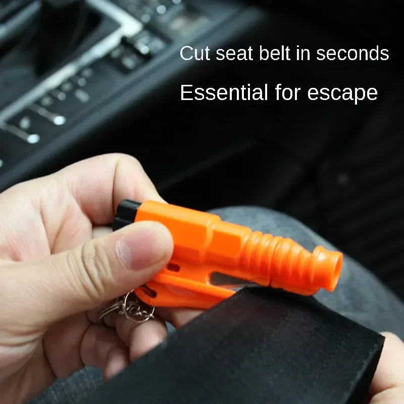 Safety Hammer Car Escape Tool  - Rescue Rope Throw recension och pris