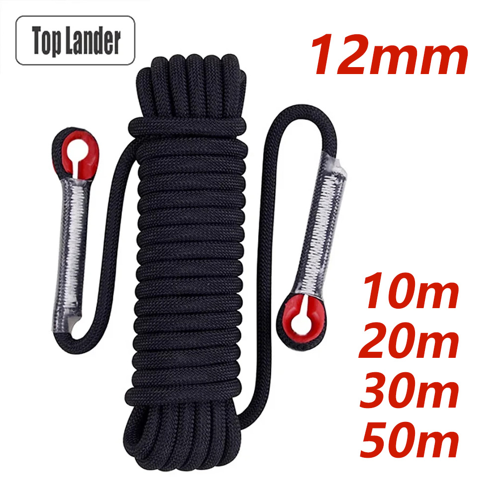 12mm Safety Life Rope Climbing - Rescue Rope Throw recension och pris