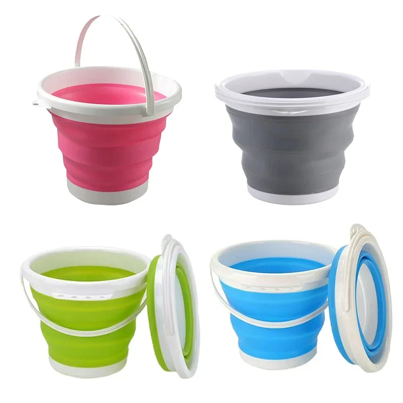 ❤️ 3/5/10L Collapsible Bucket  - Water Bag Collapsible recension och pris