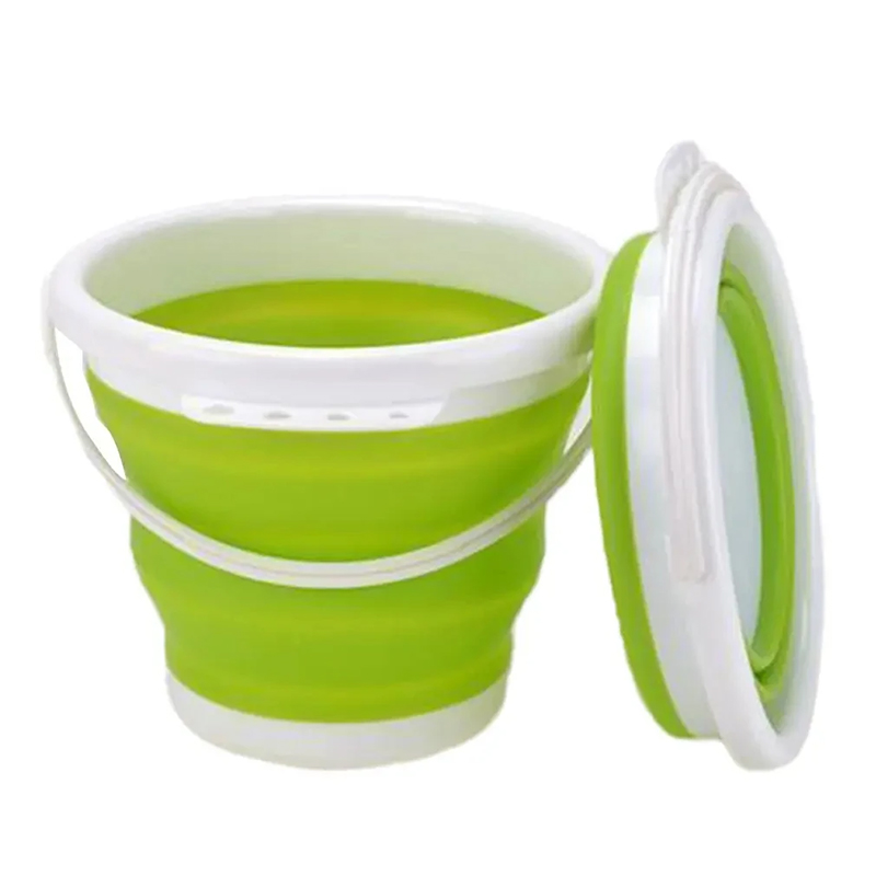 ❤️ 3/5/10L Collapsible Bucket  - Water Bag Collapsible recension och pris