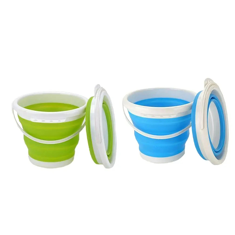 ❤️ 3/5/10L Collapsible Bucket  - Water Bag Collapsible recension och pris
