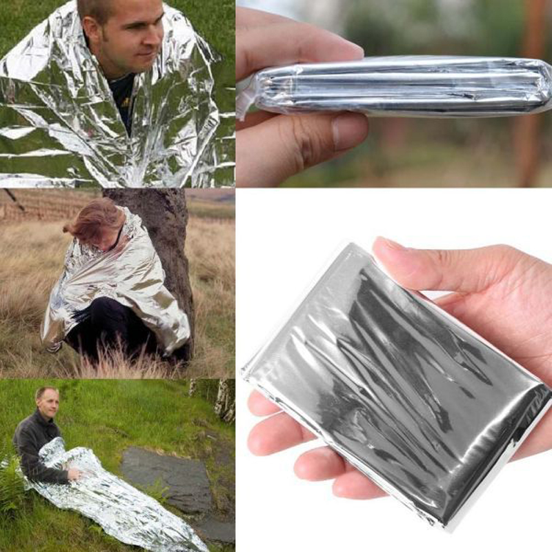 Emergent Blanket Mylar Thermal - Emergency Mylar Tent recension och pris