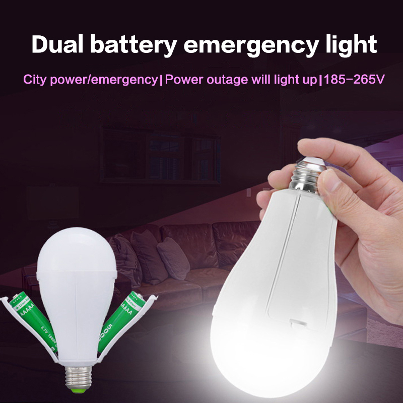 20W E27 Rechargeable Emergency - Solar Emergency Charger recension och pris