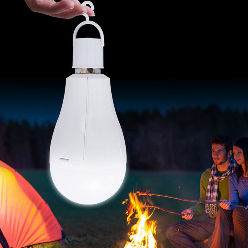 20W E27 Rechargeable Emergency - Solar Emergency Charger recension och pris