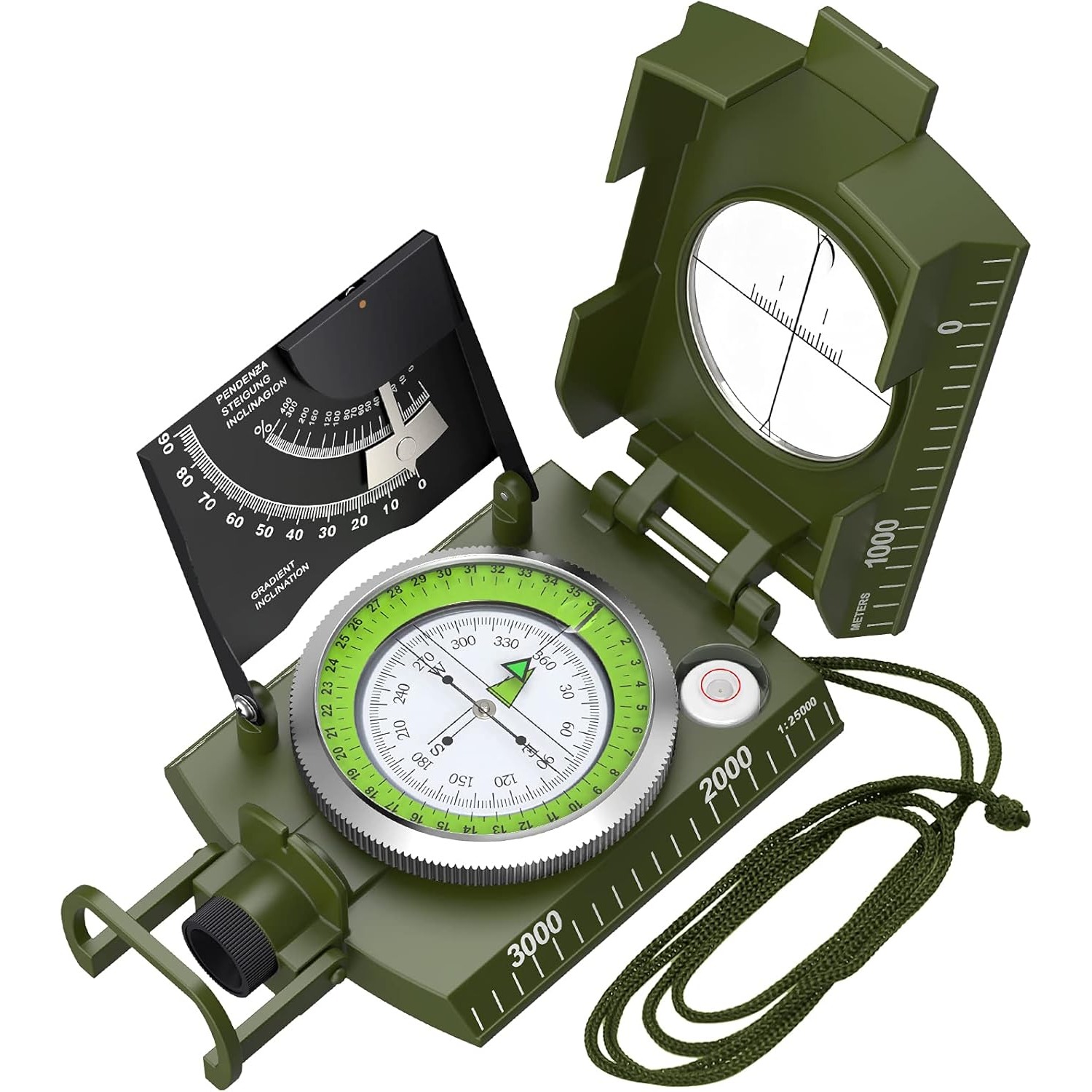 Proster IP65 Compass - Lensati - Compass Lensatic recension och pris