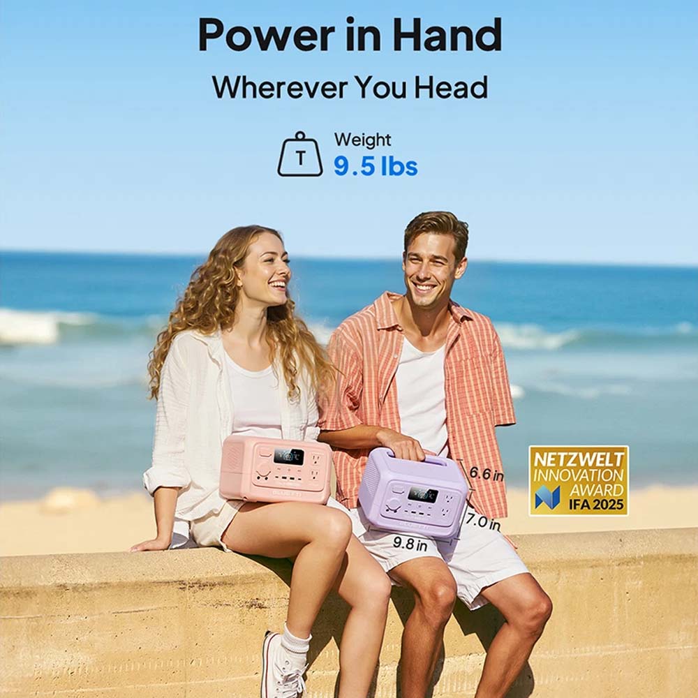 【Renew】BLUETTI Elite 30 V2 Por - Solar Emergency Charger recension och pris