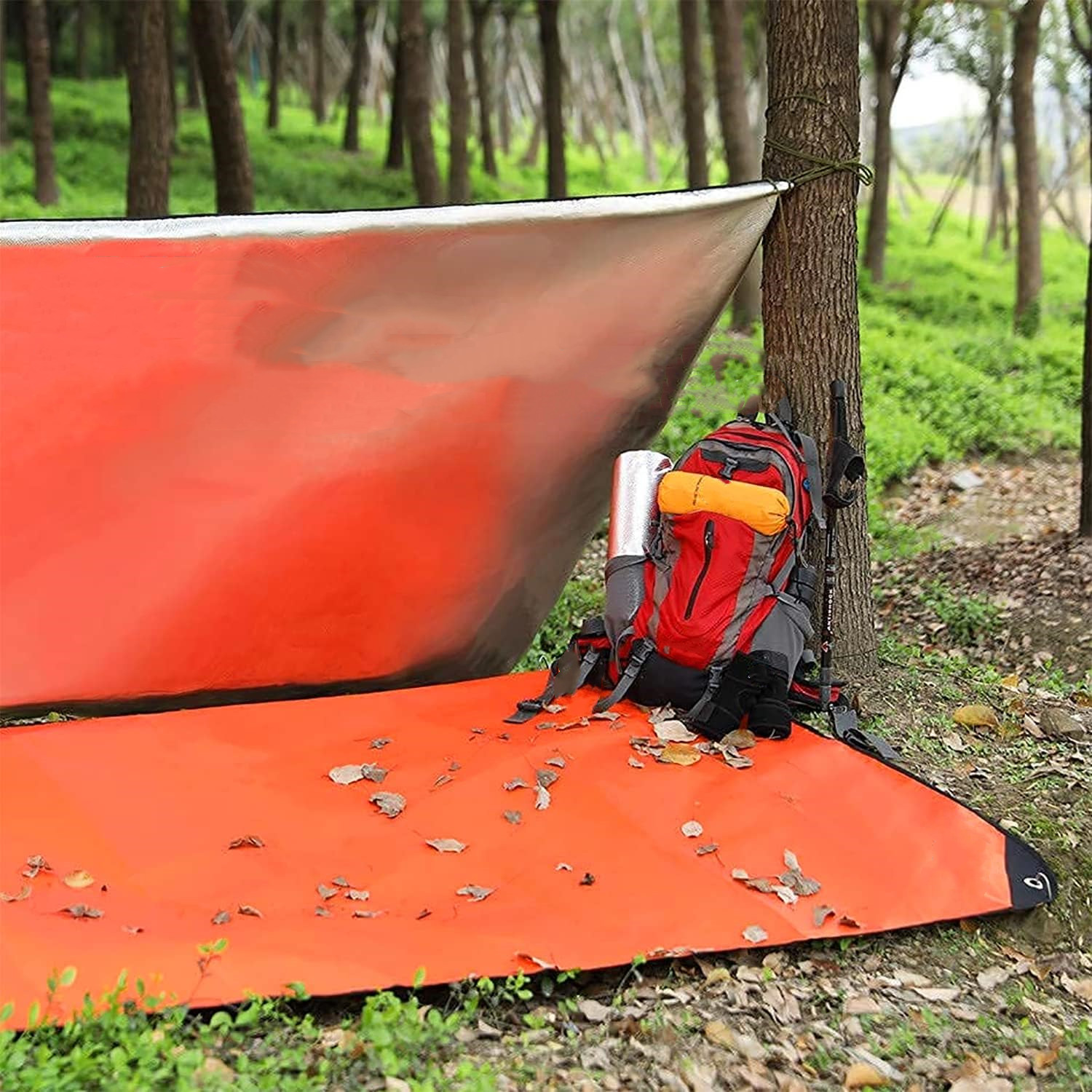 Heavy Duty Survival Blanket –  - Survival Blanket Reflective recension och pris