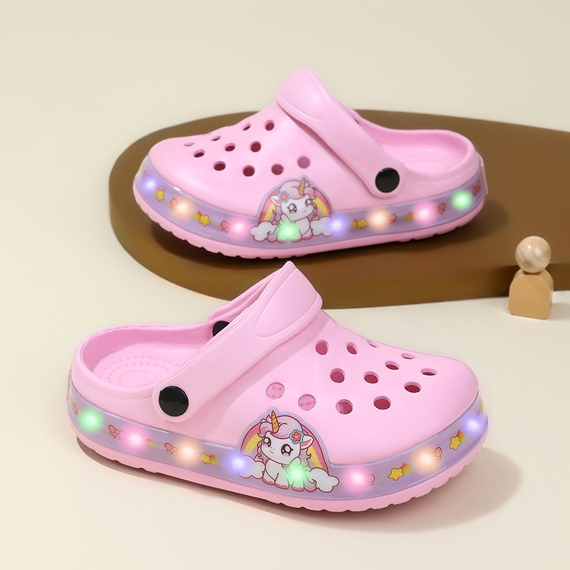 Summer Children Hole Sandals L - Sos Light Strobe recension och pris