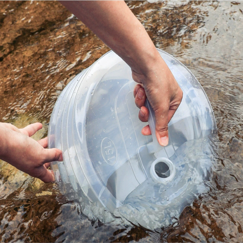 Portable 5/10L /15L Outdoor Fo - Water Bag Collapsible recension och pris