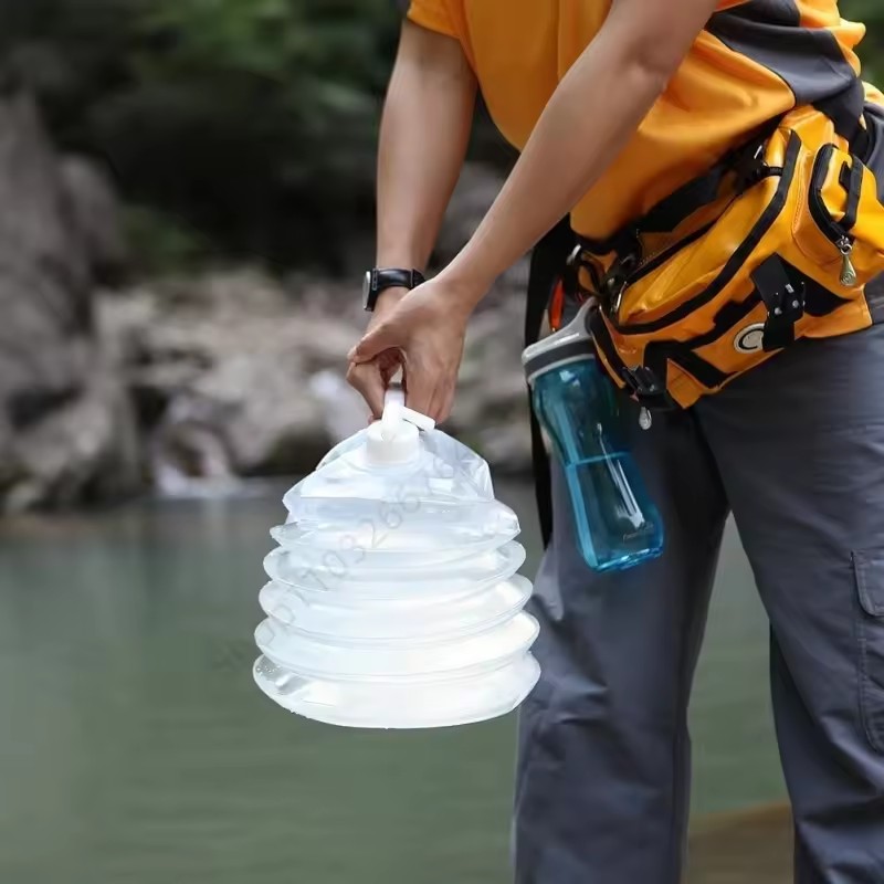Portable 5/10L /15L Outdoor Fo - Water Bag Collapsible recension och pris