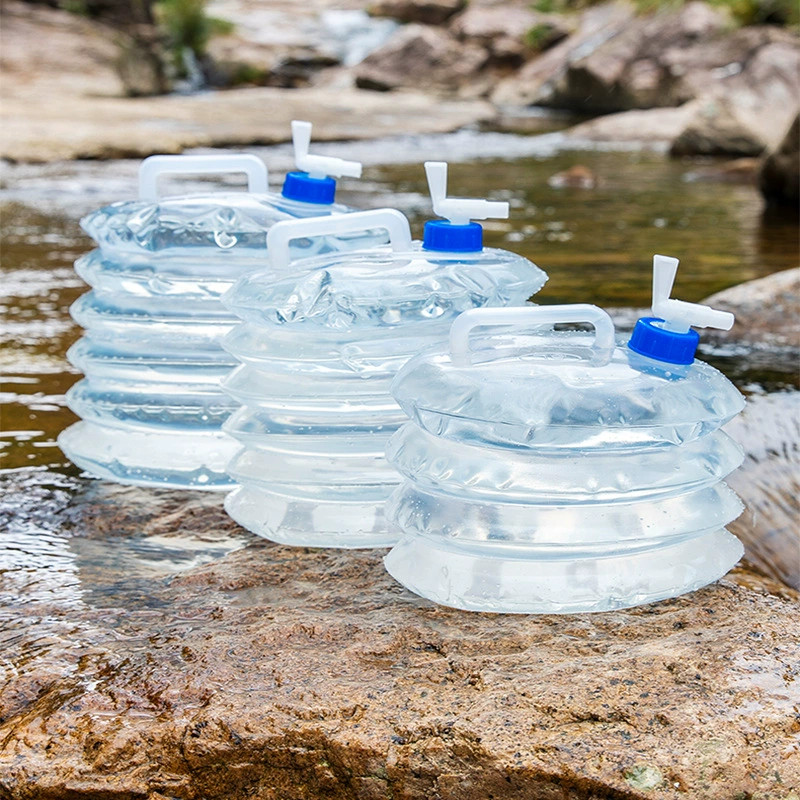 Portable 5/10L /15L Outdoor Fo - Water Bag Collapsible recension och pris