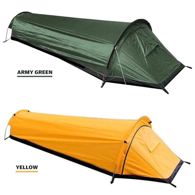 Single-person camping tent Ult - Emergency Mylar Tent recension och pris