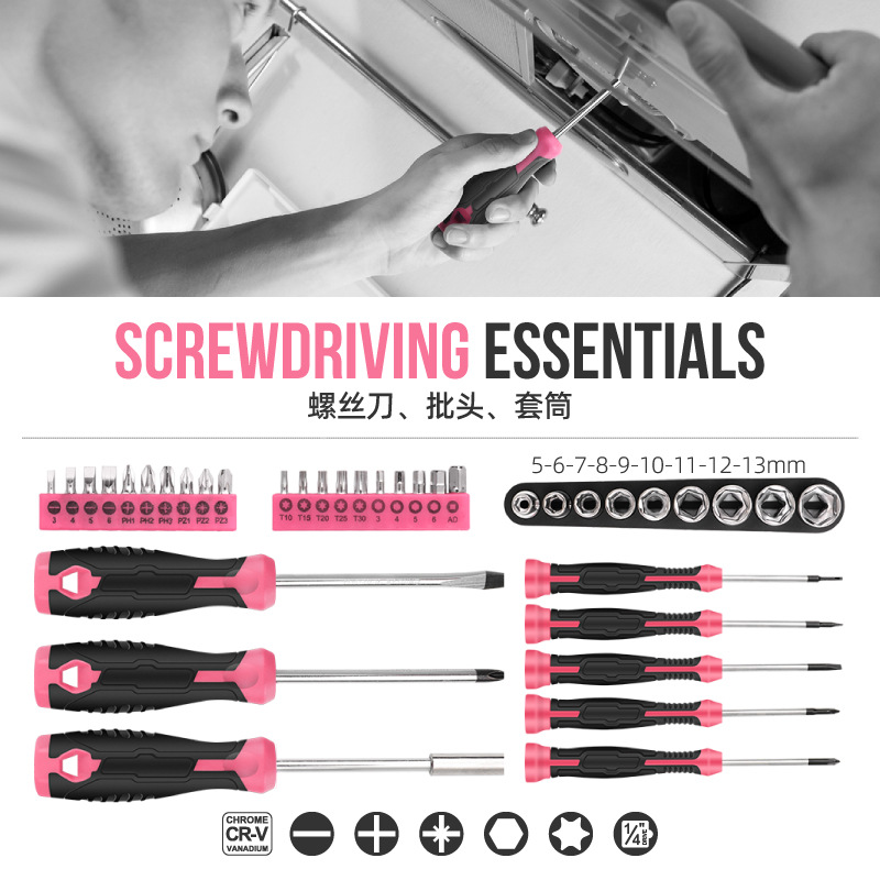 54 Household Tool Set Multi-Fu - Multi Tool Plier recension och pris