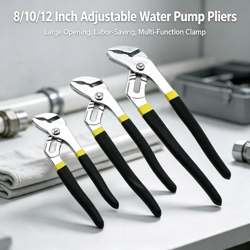 Portable Adjustable Water Pump - Multi Tool Plier recension och pris