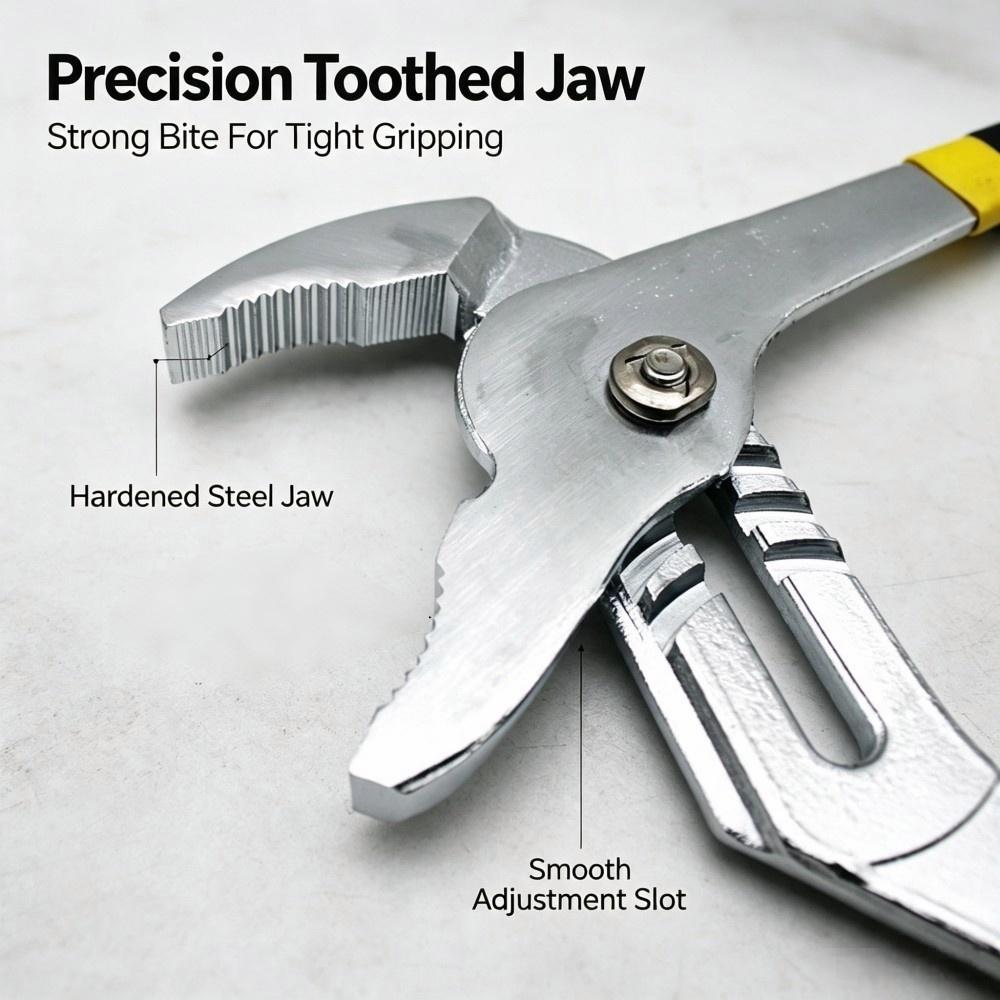 Portable Adjustable Water Pump - Multi Tool Plier recension och pris