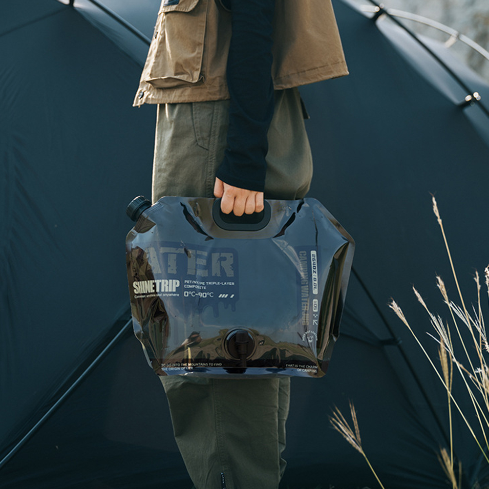 8L Big Capacity Water Bag Port - Water Bag Collapsible recension och pris