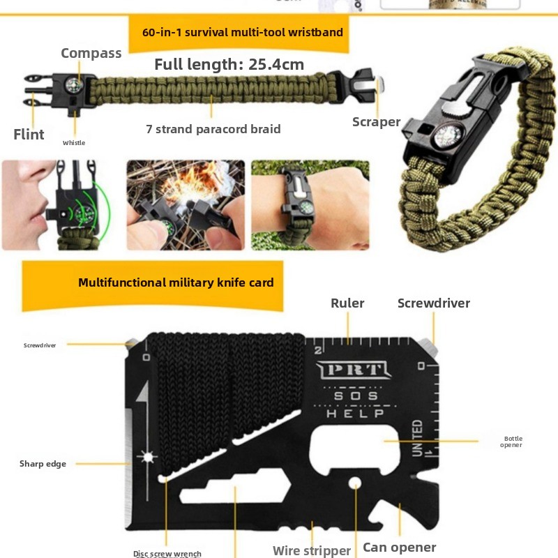 Outdoor survival equipment Too - Fire Starting Kit recension och pris