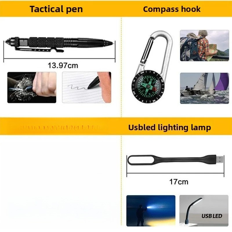 Outdoor survival equipment Too - Fire Starting Kit recension och pris