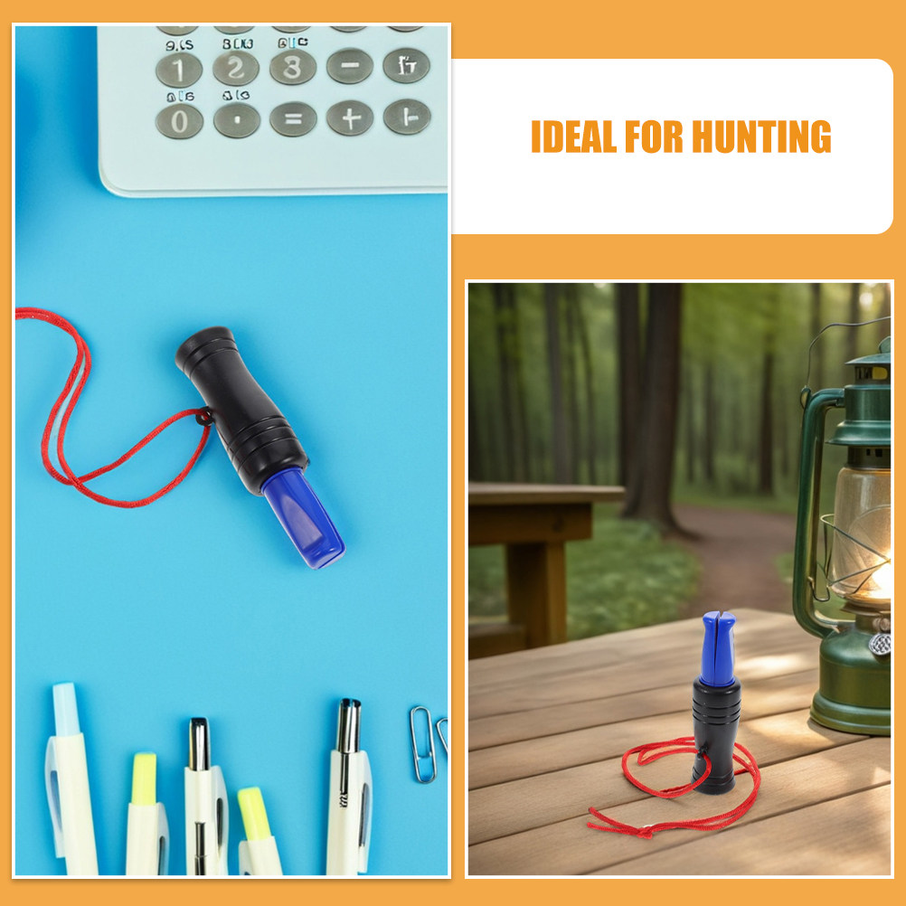 2Pcs Outdoor Survival Whistle  - Emergency Whistle Loud recension och pris
