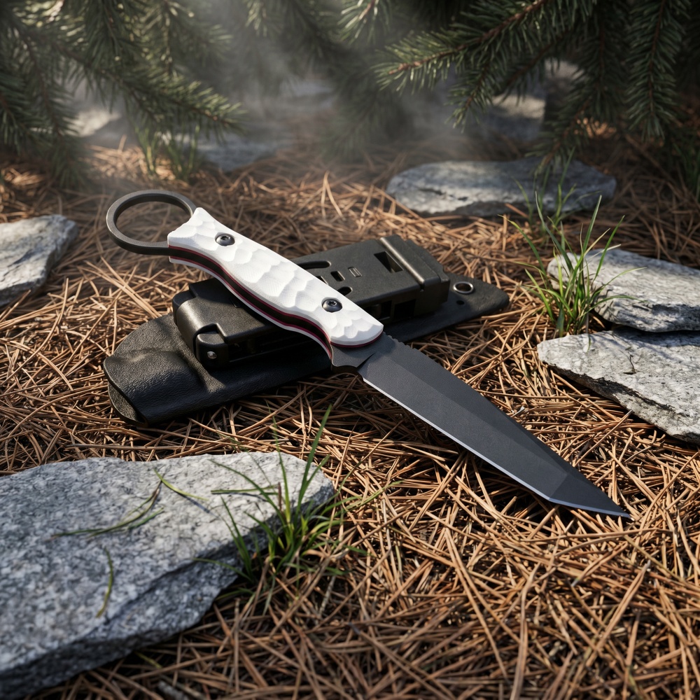 Lightweight Outdoor Camping St - Bushcraft Knife Fixed recension och pris