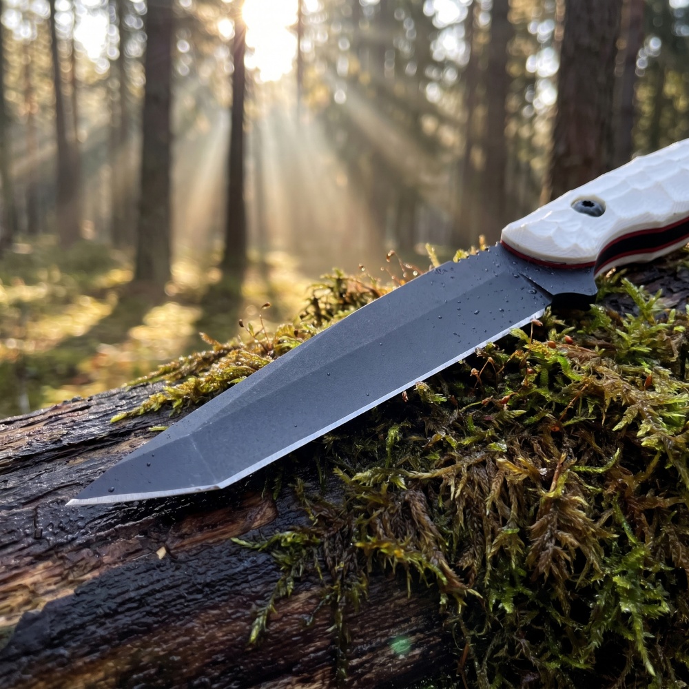 Lightweight Outdoor Camping St - Bushcraft Knife Fixed recension och pris