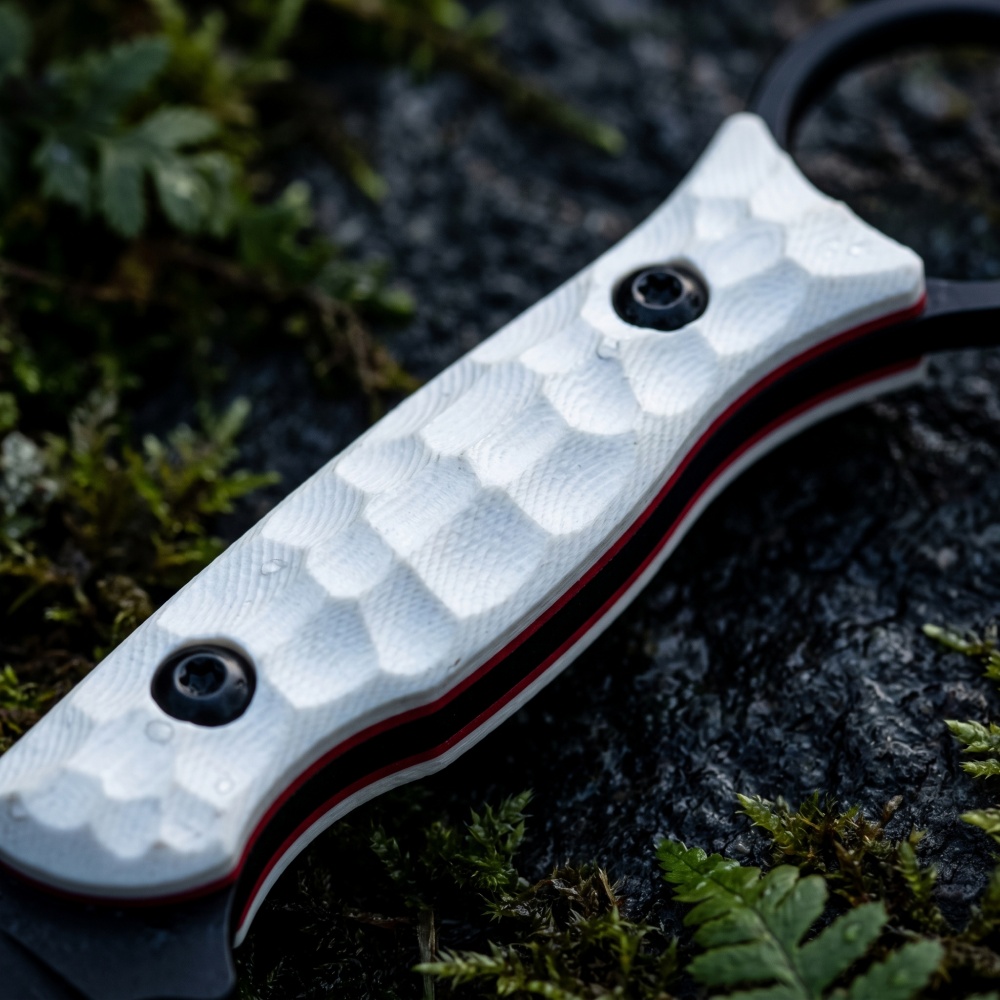 Lightweight Outdoor Camping St - Bushcraft Knife Fixed recension och pris