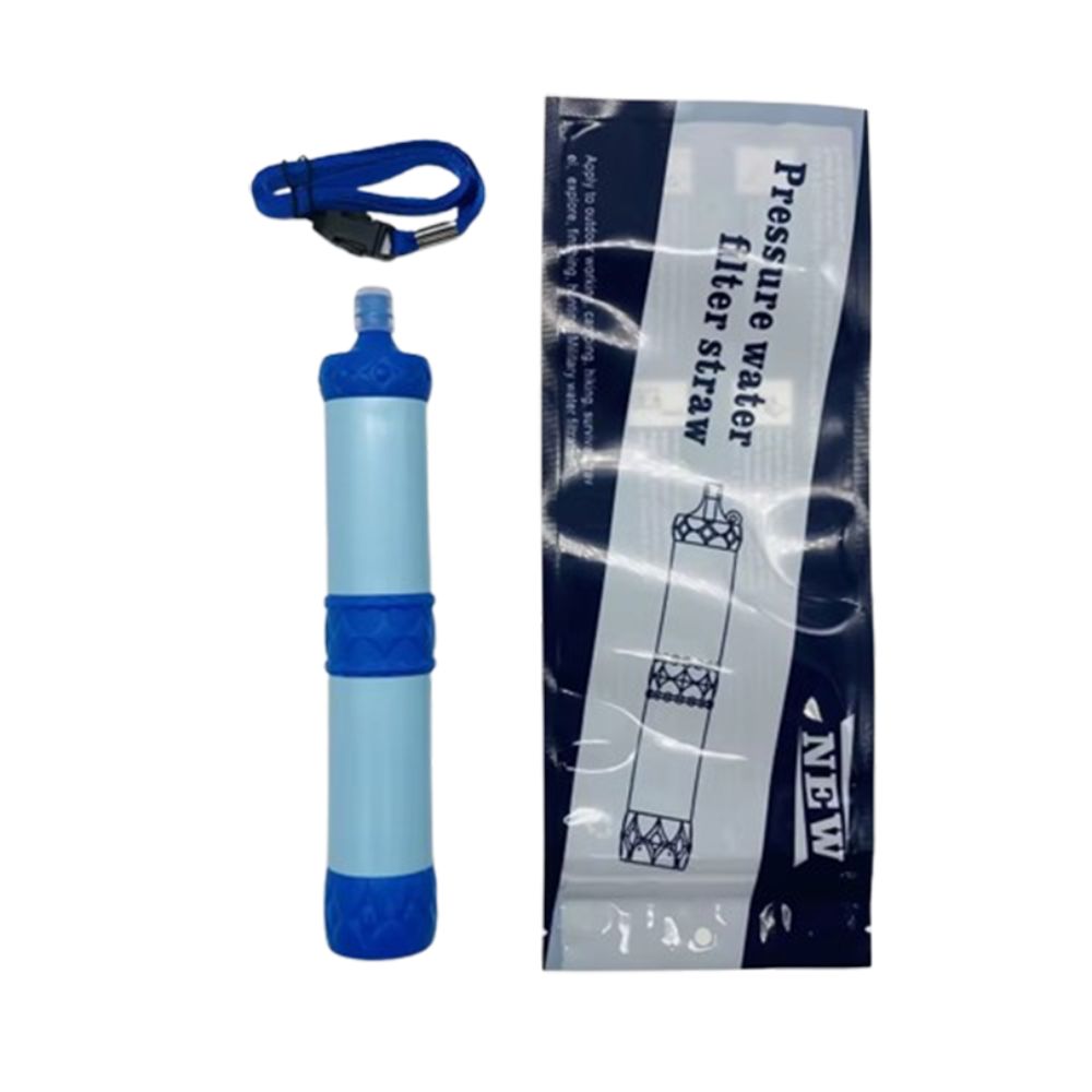 Mini Mini Water Filter Straw S - Water Purification Straw recension och pris