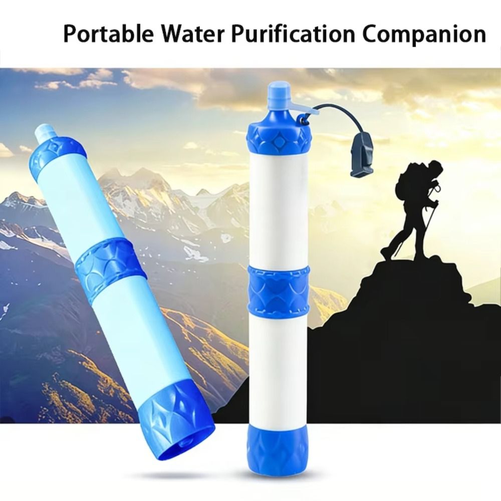 Mini Mini Water Filter Straw S - Water Purification Straw recension och pris