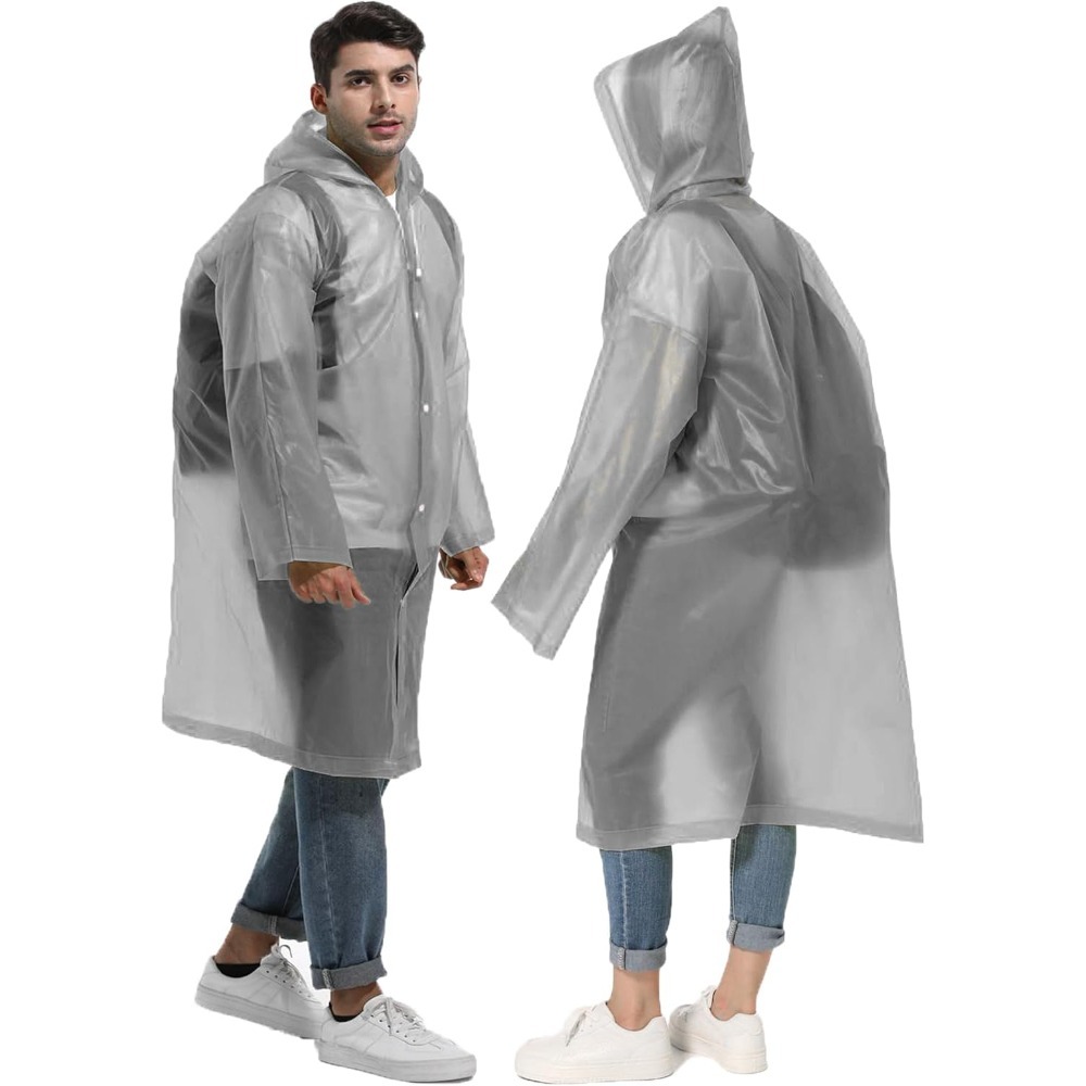 Waterproof Raincoat Outdoor Hi - Emergency Poncho Rain recension och pris