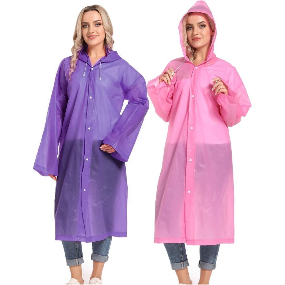 Waterproof Raincoat Outdoor Hi - Emergency Poncho Rain recension och pris