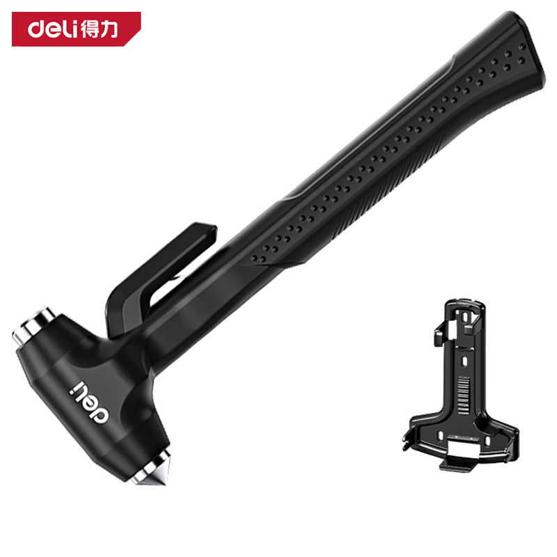 DELI Portable Car Safety Hamme - Rescue Rope Throw recension och pris