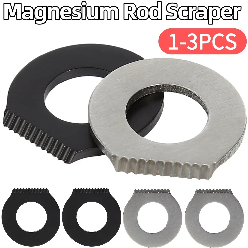 1pc Durable Camping Survival M - Magnesium Fire Starter recension och pris