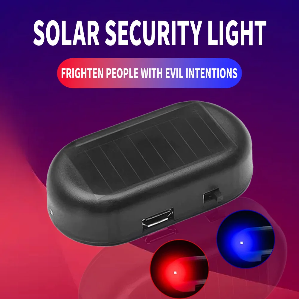 Car Simulated Fake Security Li - Sos Light Strobe recension och pris