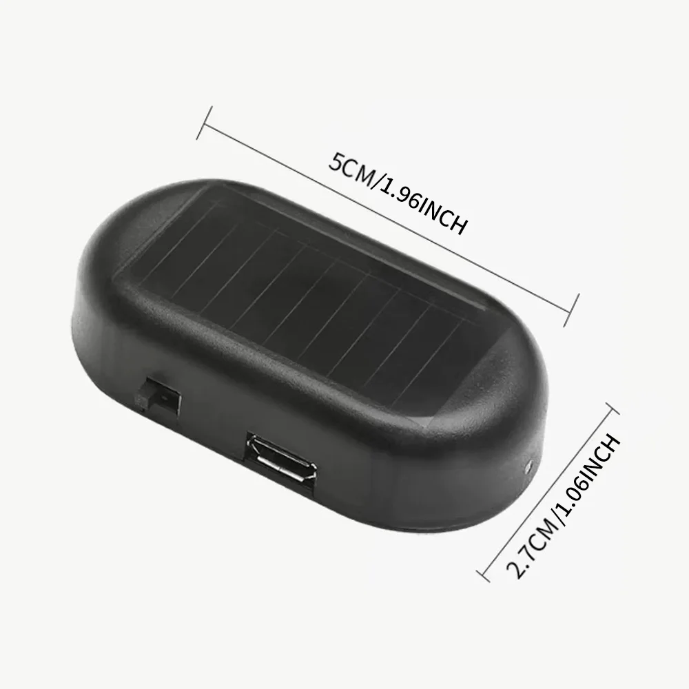Car Simulated Fake Security Li - Sos Light Strobe recension och pris