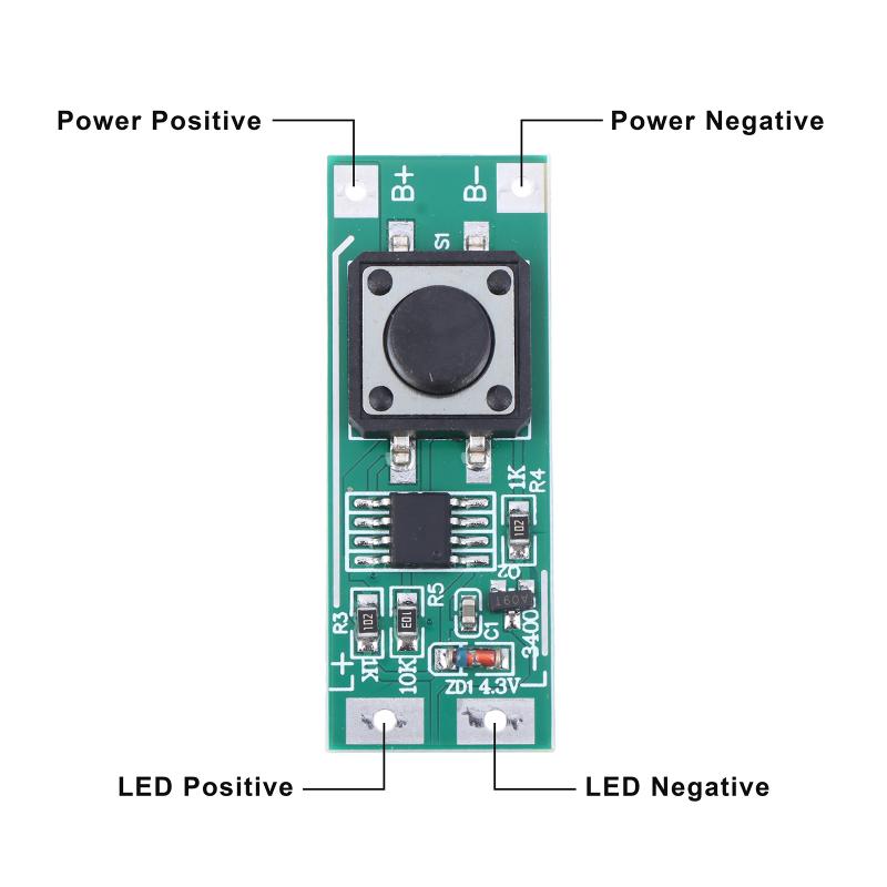 DC3V 12V Car Flashing Light Mo - Sos Light Strobe recension och pris