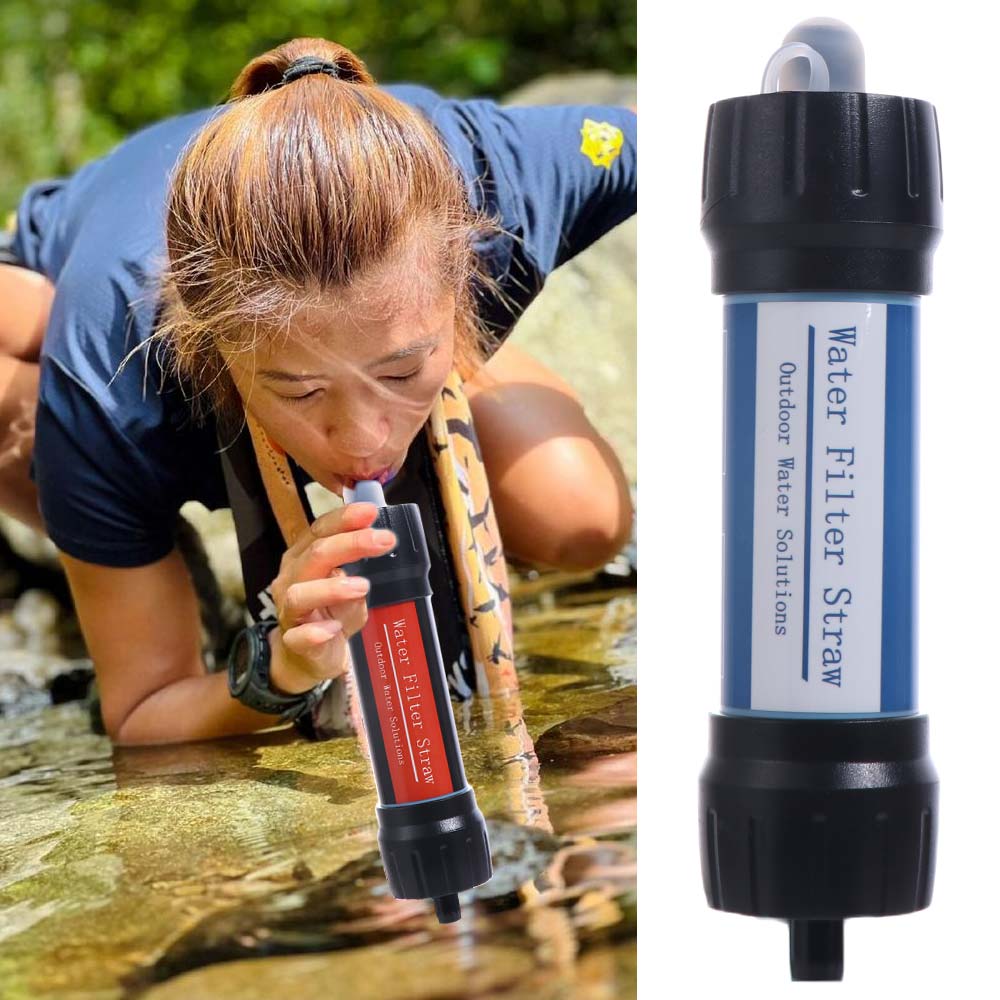 Mini Mini Water Filter Straw S - Water Purification Straw recension och pris