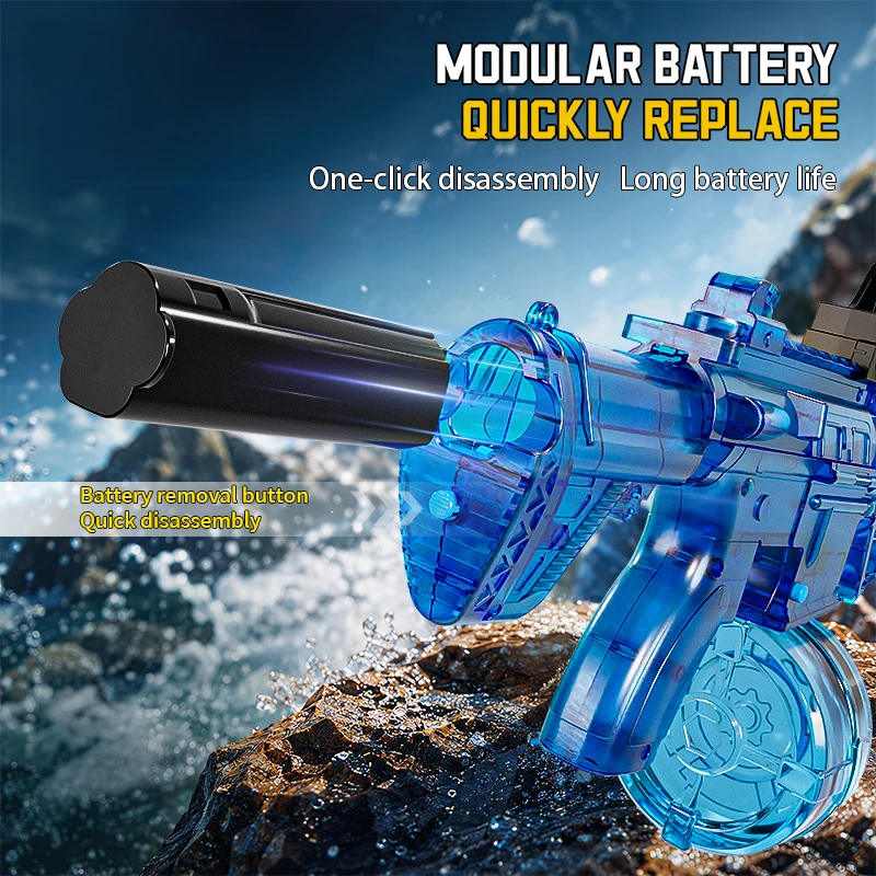 Kids Automatic Water Gun with  - Sos Light Strobe recension och pris