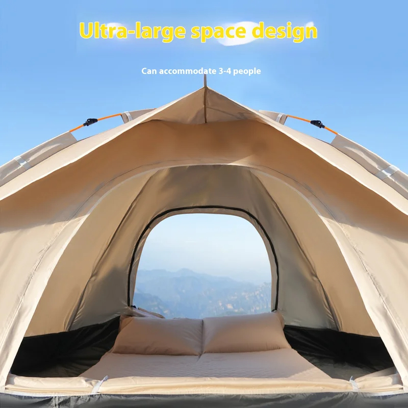 Portable Camping Tent Self-dri - Emergency Mylar Tent recension och pris