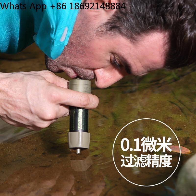 Outdoor water purification str - Water Purification Straw recension och pris